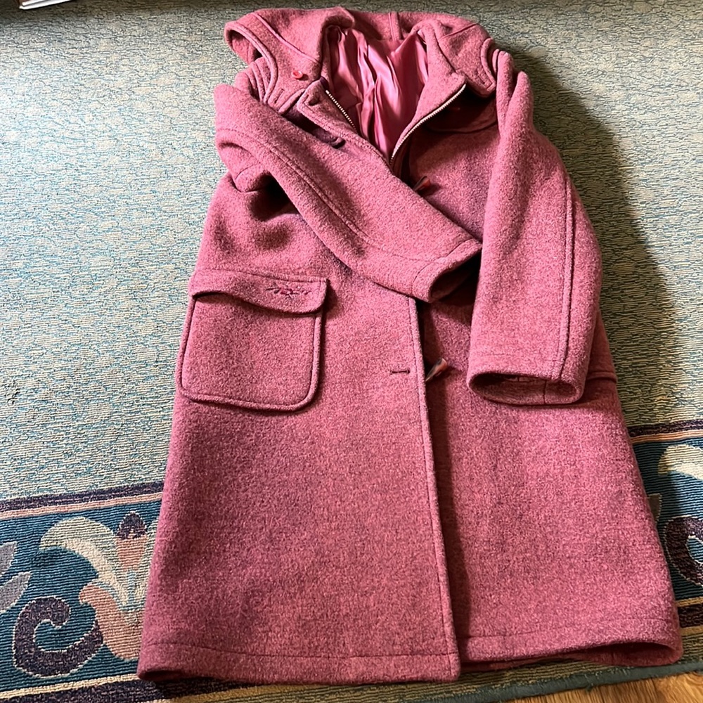Coat - Wool Knee Length